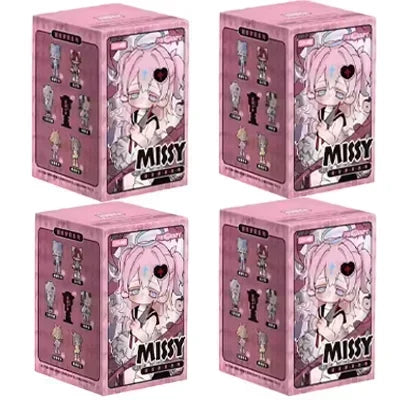 Missy Sweet Mourning Series Lolita Blind Boxes Random PVC Action Figure Doll Mystery Box
