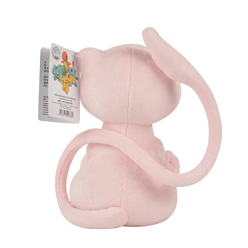 Pokemon Kawaii Mew Stuffed Toys Cartoon&Cute Plush Dolls Throw Pillow Birthday Gift For Kids