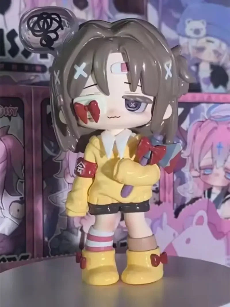 Gothic Lolita Blind Box Mystery Missy Sweet Mourning Series Hidden Random Cute Anime PVC