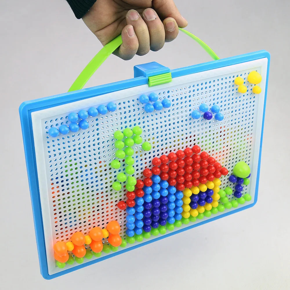 Montessori Peg Hedgehog Learning Toy Fine Motor Skills Development for Toddlers Perfect Party