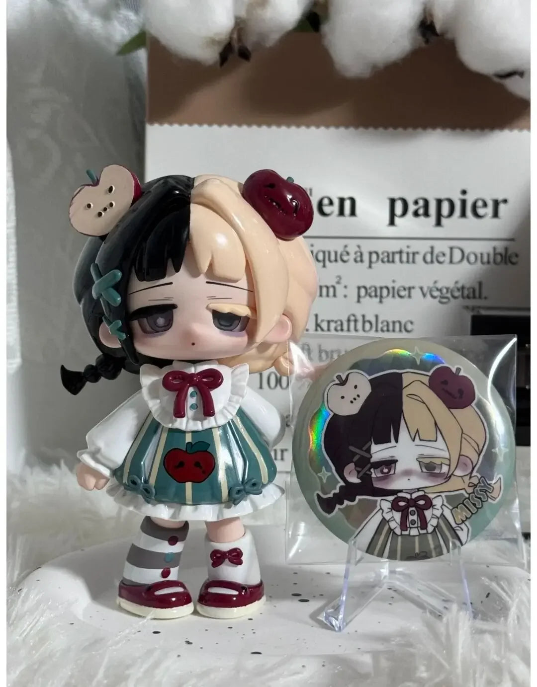Gothic Lolita Blind Box Mystery Missy Sweet Mourning Series Hidden Random Cute Anime PVC