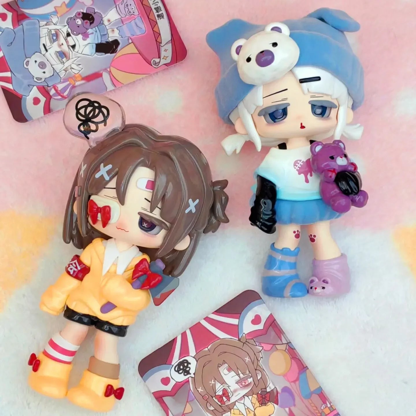 Gothic Lolita Blind Box Mystery Missy Sweet Mourning Series Hidden Random Cute Anime PVC