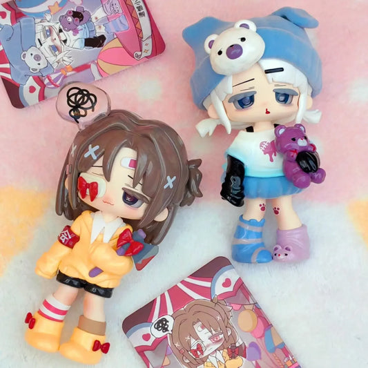 Gothic Lolita Blind Box Mystery Missy Sweet Mourning Series Hidden Random Cute Anime PVC