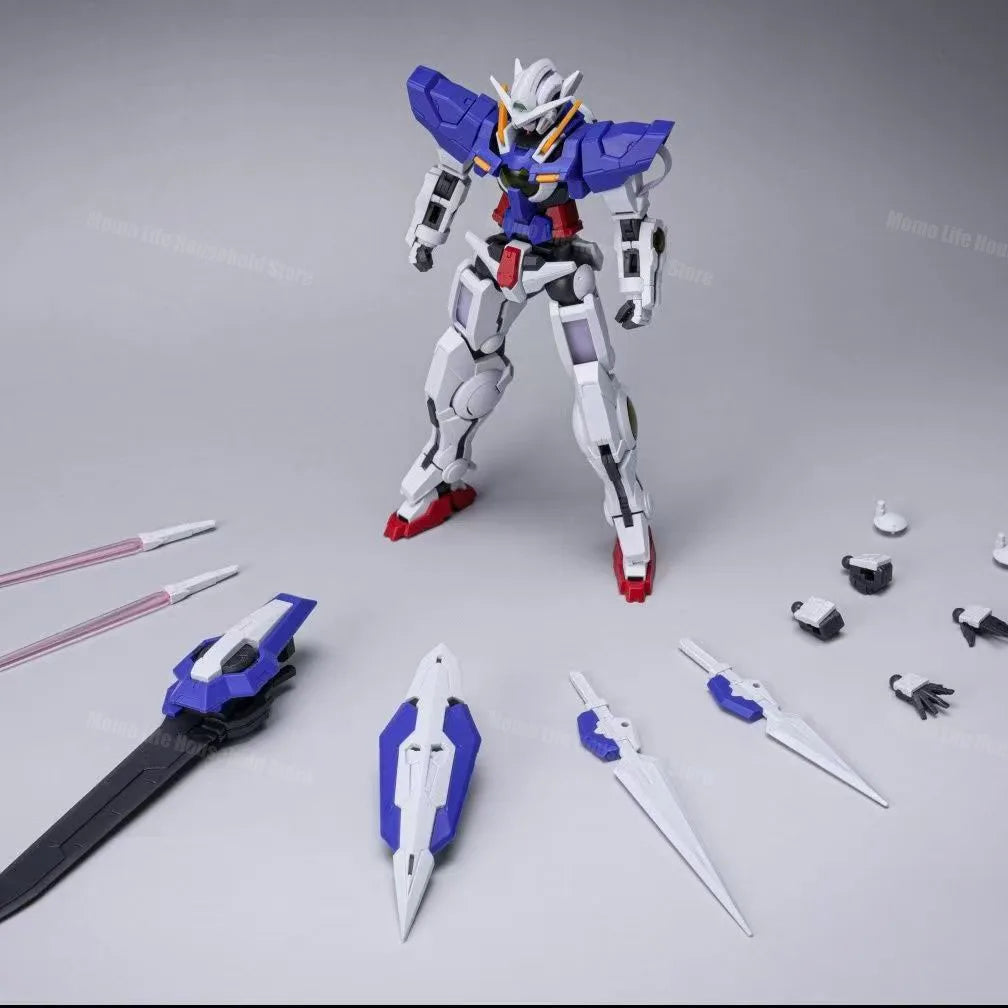 In Stock GBC Model 1/144 HG Gn-001 Exia MB Style Assembly Model Kits Anime Moveable Action