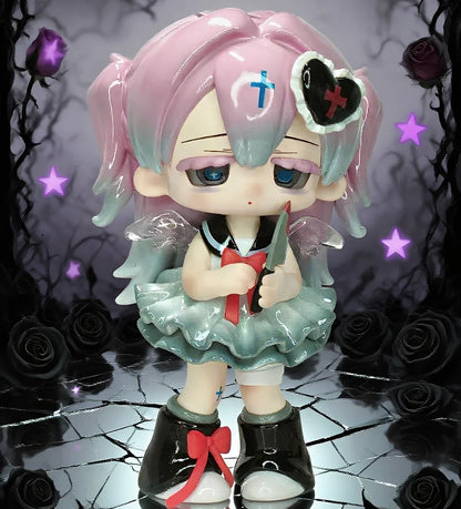 Missy Sweet Mourning Series Lolita Blind Boxes Random PVC Action Figure Doll Mystery Box