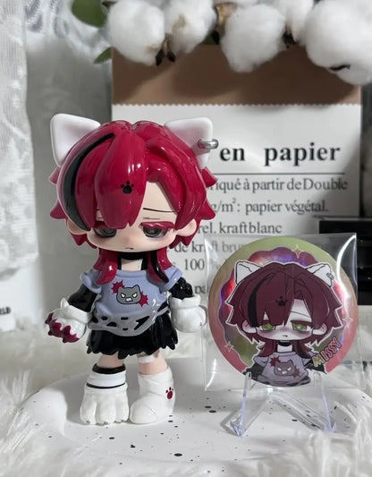 Gothic Lolita Blind Box Mystery Missy Sweet Mourning Series Hidden Random Cute Anime PVC