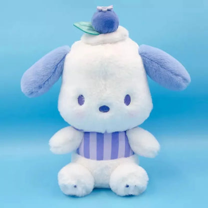 Genuine Anime Sanrio Pochacco Dog Stuffed Toys Cute Plush Toys Plushies Kawaii Throw Pillow