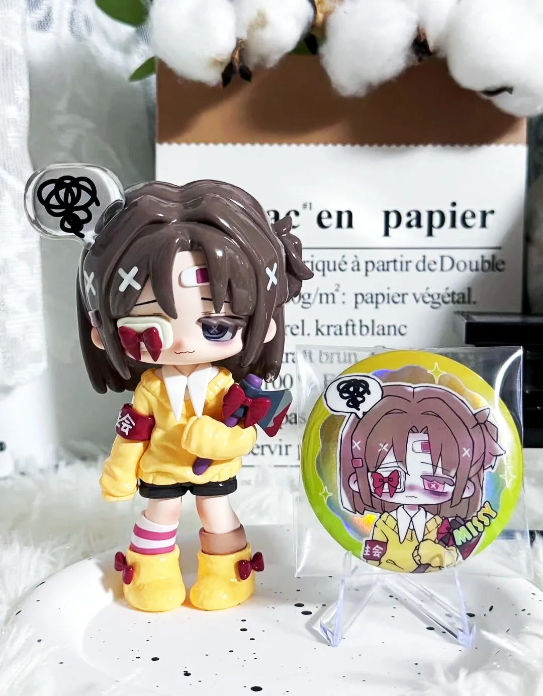 Missy Sweet Mourning Series Lolita Blind Boxes Random PVC Action Figure Doll Mystery Box