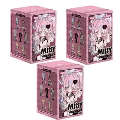 Missy Sweet Mourning Series Lolita Blind Boxes Random PVC Action Figure Doll Mystery Box