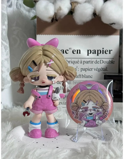 Gothic Lolita Blind Box Mystery Missy Sweet Mourning Series Hidden Random Cute Anime PVC