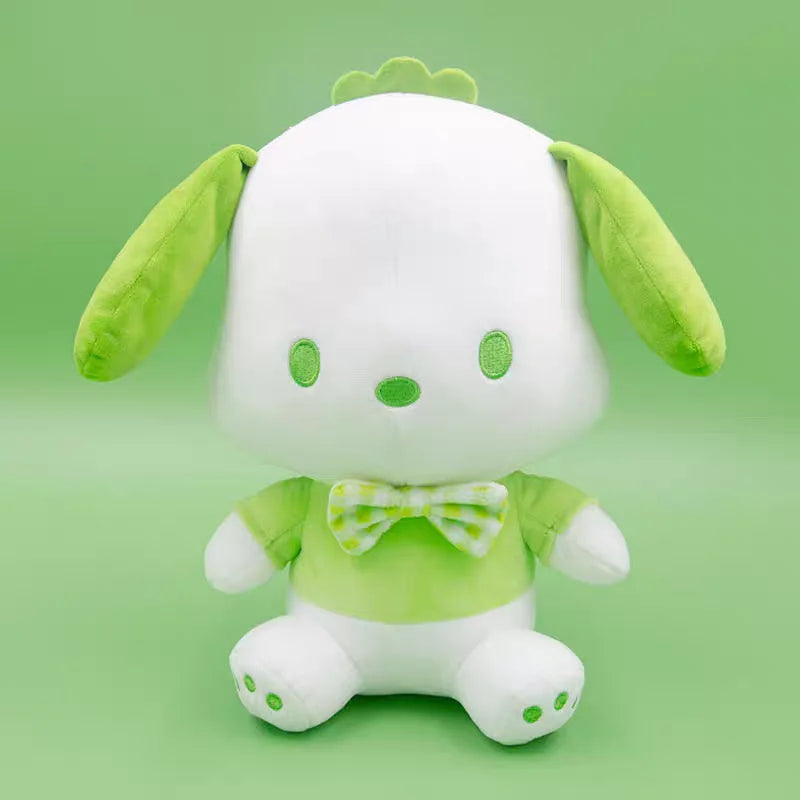 Genuine Anime Sanrio Pochacco Dog Stuffed Toys Cute Plush Toys Plushies Kawaii Throw Pillow