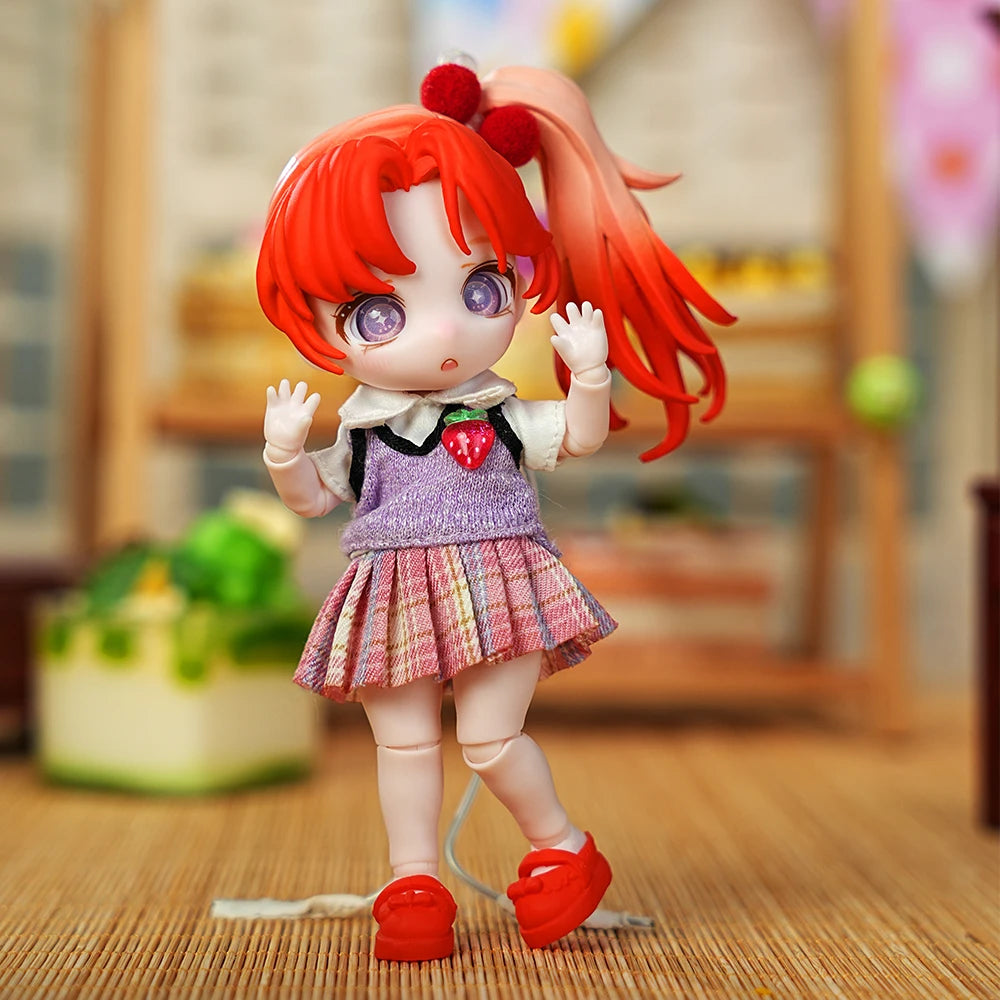 ICY DBS Dream Fairy Maytree OB11 Starlight Academy doll 13 ball joint body Collectible Cute