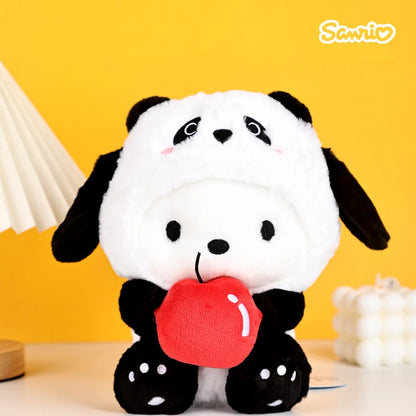 Genuine Anime Sanrio Pochacco Dog Stuffed Toys Cute Plush Toys Plushies Kawaii Throw Pillow