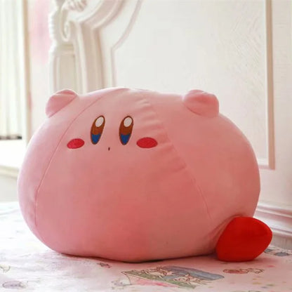 New Kirby Pillow Cartoon Cute Plush Doll Stuffed Animal Peripheral Children's Birthday Gift