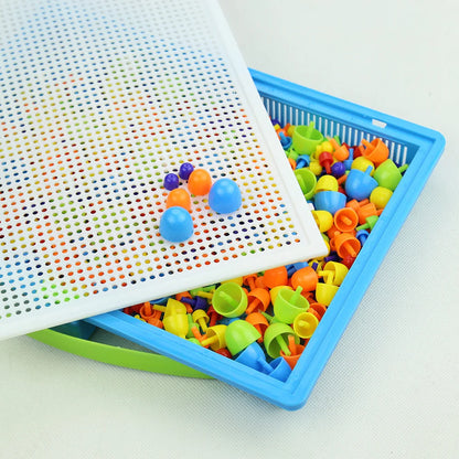 Montessori Peg Hedgehog Learning Toy Fine Motor Skills Development for Toddlers Perfect Party