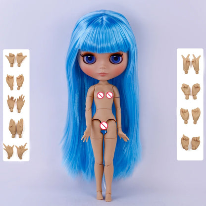 ICY DBS Blyth Doll 1/6 Joint 30cm Special Price 30 cm tan Skin Matte face Girl Doll BJD Toy Gift