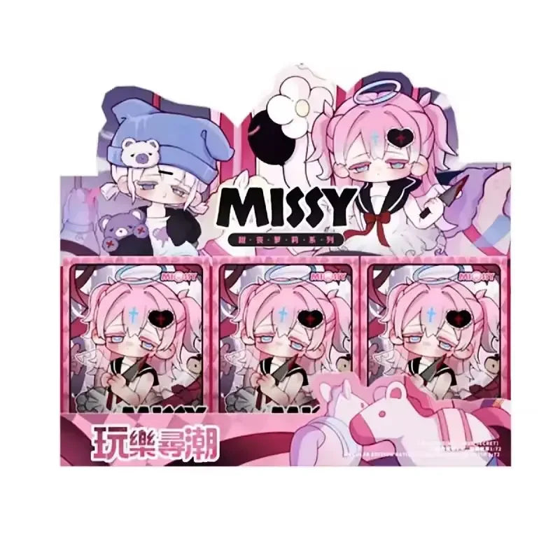 Gothic Lolita Blind Box Mystery Missy Sweet Mourning Series Hidden Random Cute Anime PVC