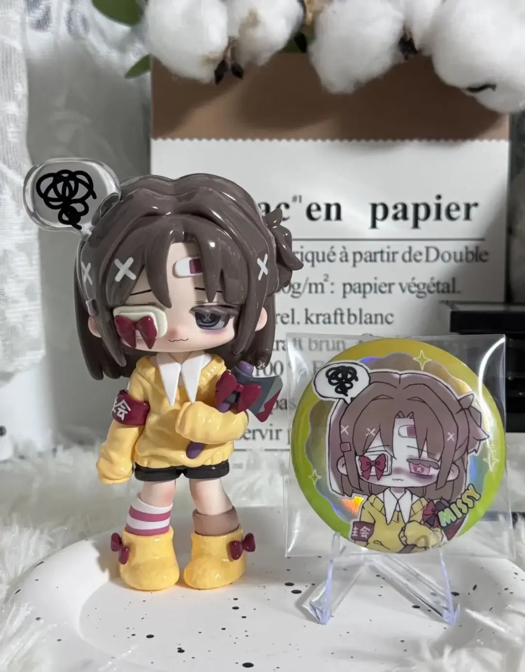 Gothic Lolita Blind Box Mystery Missy Sweet Mourning Series Hidden Random Cute Anime PVC