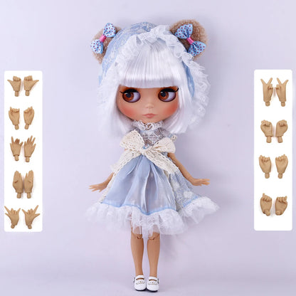 ICY DBS Blyth Doll 1/6 Joint 30cm Special Price 30 cm tan Skin Matte face Girl Doll BJD Toy Gift