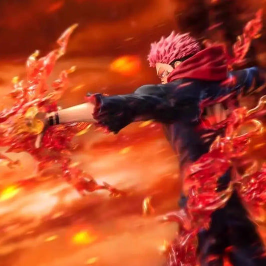 Jujutsu Kaisen Ryomen Sukuna Itadori Yuji Anime Figure Model Toy King Of The Curse Returns