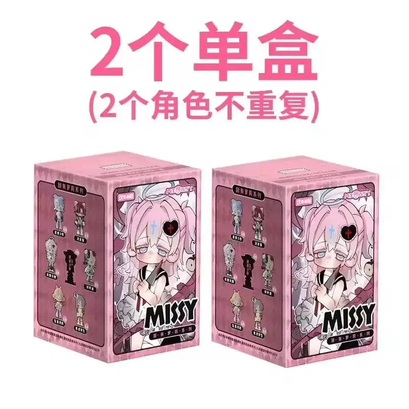 Missy Sweet Mourning Series Lolita Blind Boxes Random PVC Action Figure Doll Mystery Box