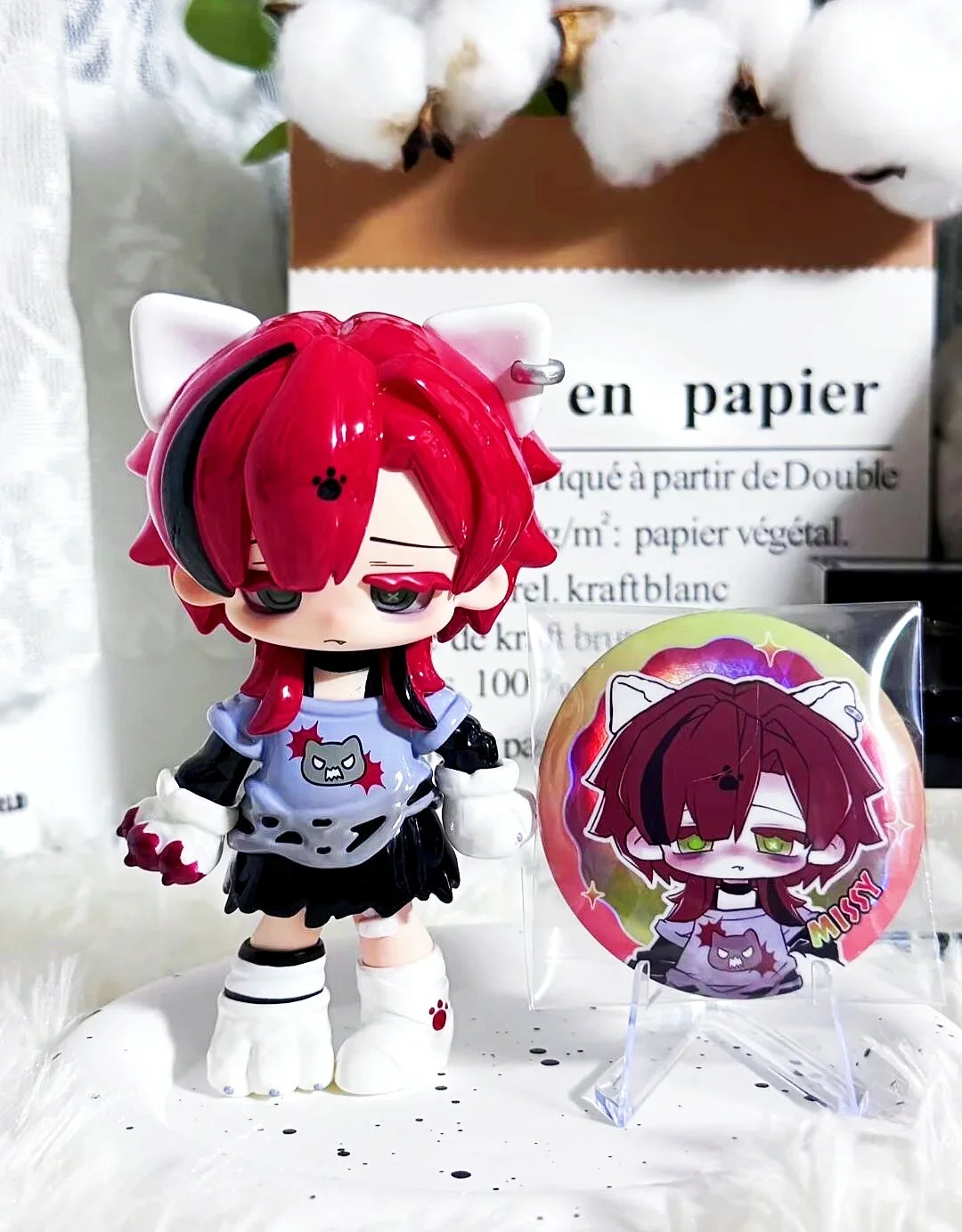 Missy Sweet Mourning Series Lolita Blind Boxes Random PVC Action Figure Doll Mystery Box