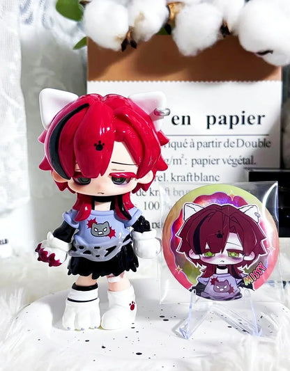 Missy Sweet Mourning Series Lolita Blind Boxes Random PVC Action Figure Doll Mystery Box