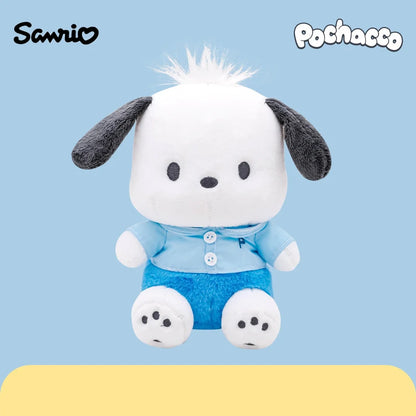 Genuine Anime Sanrio Pochacco Dog Stuffed Toys Cute Plush Toys Plushies Kawaii Throw Pillow