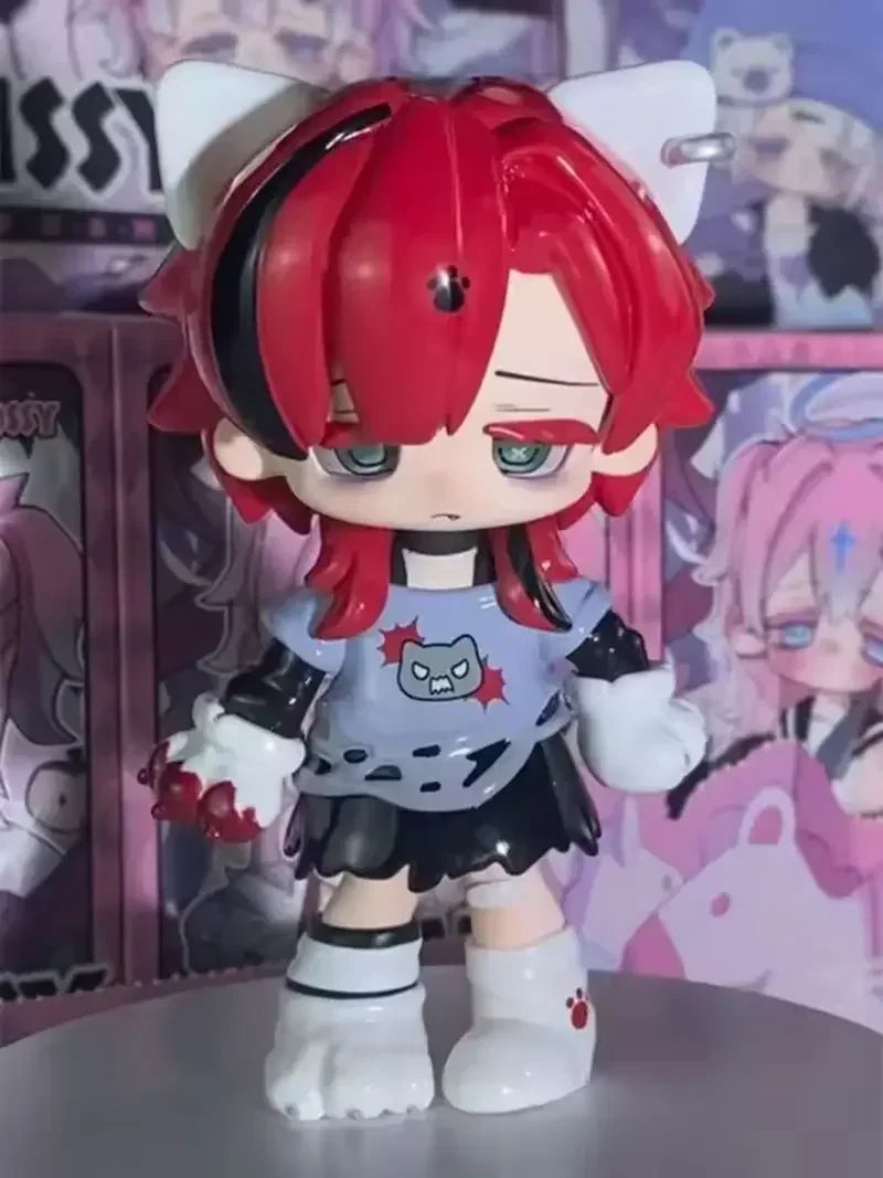 Missy Sweet Mourning Series Lolita Blind Boxes Random PVC Action Figure Doll Mystery Box