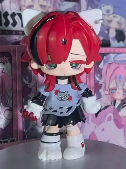 Missy Sweet Mourning Series Lolita Blind Boxes Random PVC Action Figure Doll Mystery Box