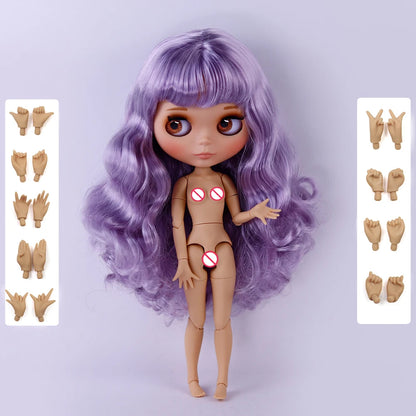 ICY DBS Blyth Doll 1/6 Joint 30cm Special Price 30 cm tan Skin Matte face Girl Doll BJD Toy Gift