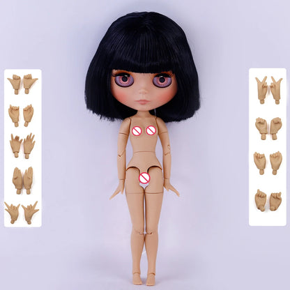 ICY DBS Blyth Doll 1/6 Joint 30cm Special Price 30 cm tan Skin Matte face Girl Doll BJD Toy Gift