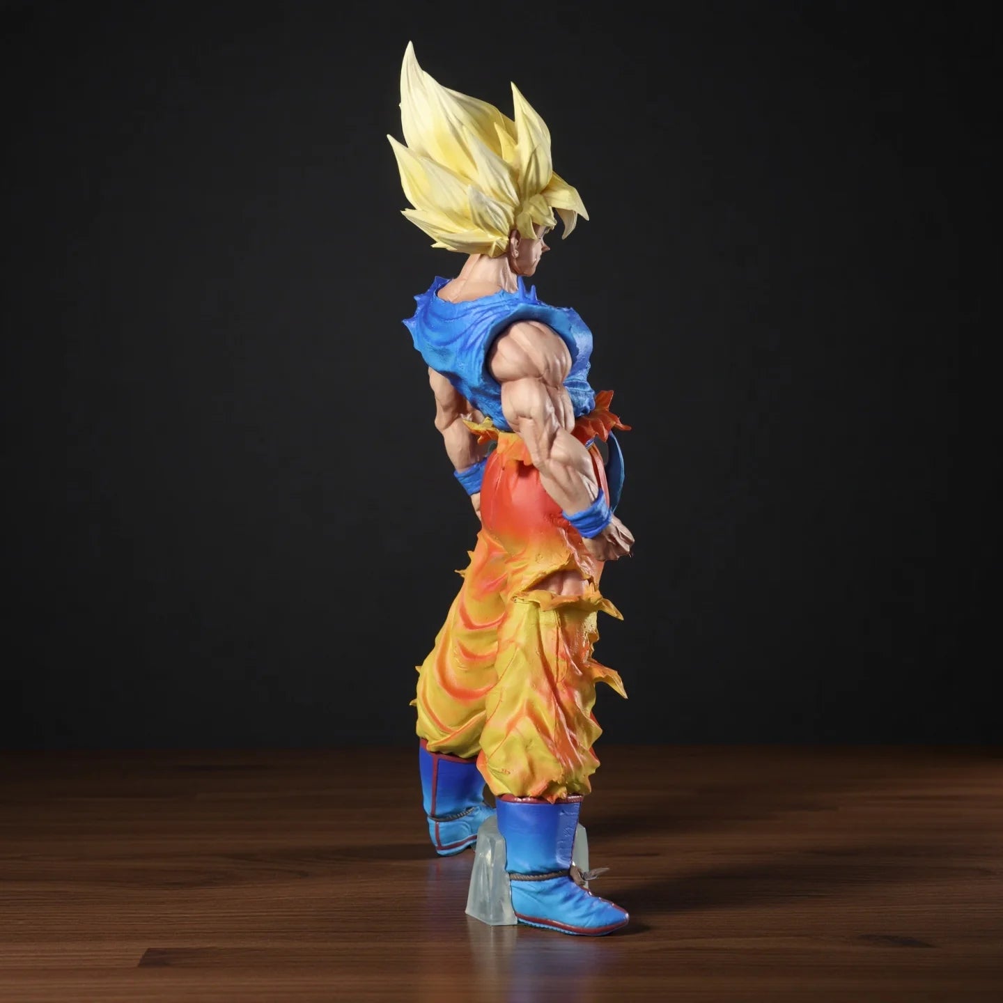27cm Double headed in Dragon Ball Z Son Goku Figure Super Saiyan Son Goku Action Figures Pvc