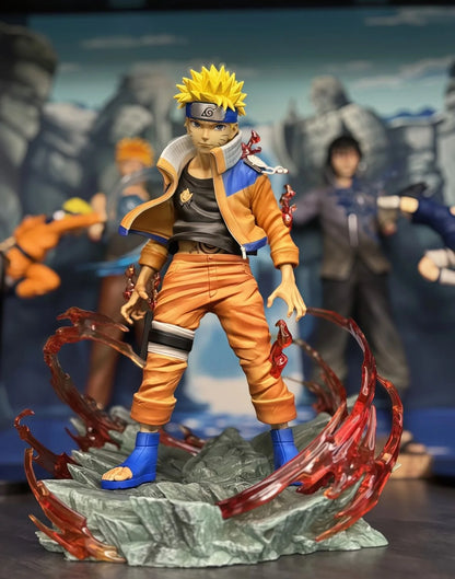 Naruto Figure Uzumaki Naruto Action Figures Two Heads Figurine Pvc Doll Statue Collection Desk