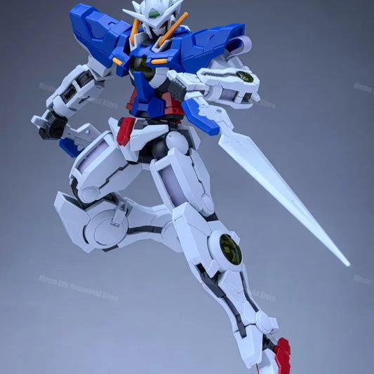 In Stock GBC Model 1/144 HG Gn-001 Exia MB Style Assembly Model Kits Anime Moveable Action