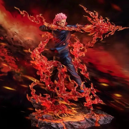 Jujutsu Kaisen Ryomen Sukuna Itadori Yuji Anime Figure Model Toy King Of The Curse Returns