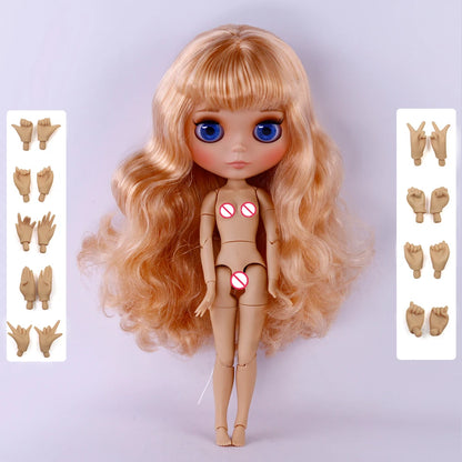 ICY DBS Blyth Doll 1/6 Joint 30cm Special Price 30 cm tan Skin Matte face Girl Doll BJD Toy Gift