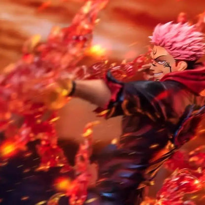 Jujutsu Kaisen Ryomen Sukuna Itadori Yuji Anime Figure Model Toy King Of The Curse Returns