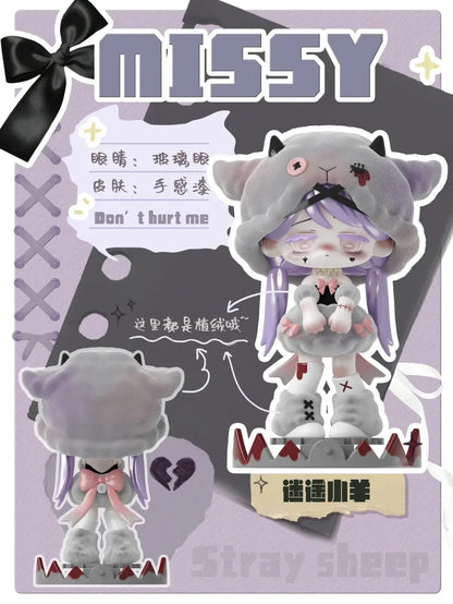 Gothic Lolita Blind Box Mystery Missy Sweet Mourning Series Hidden Random Cute Anime PVC