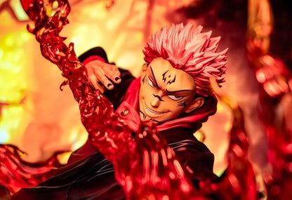 Jujutsu Kaisen Ryomen Sukuna Itadori Yuji Anime Figure Model Toy King Of The Curse Returns