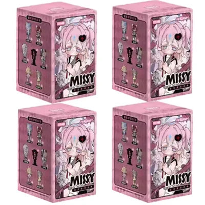 Gothic Lolita Blind Box Mystery Missy Sweet Mourning Series Hidden Random Cute Anime PVC