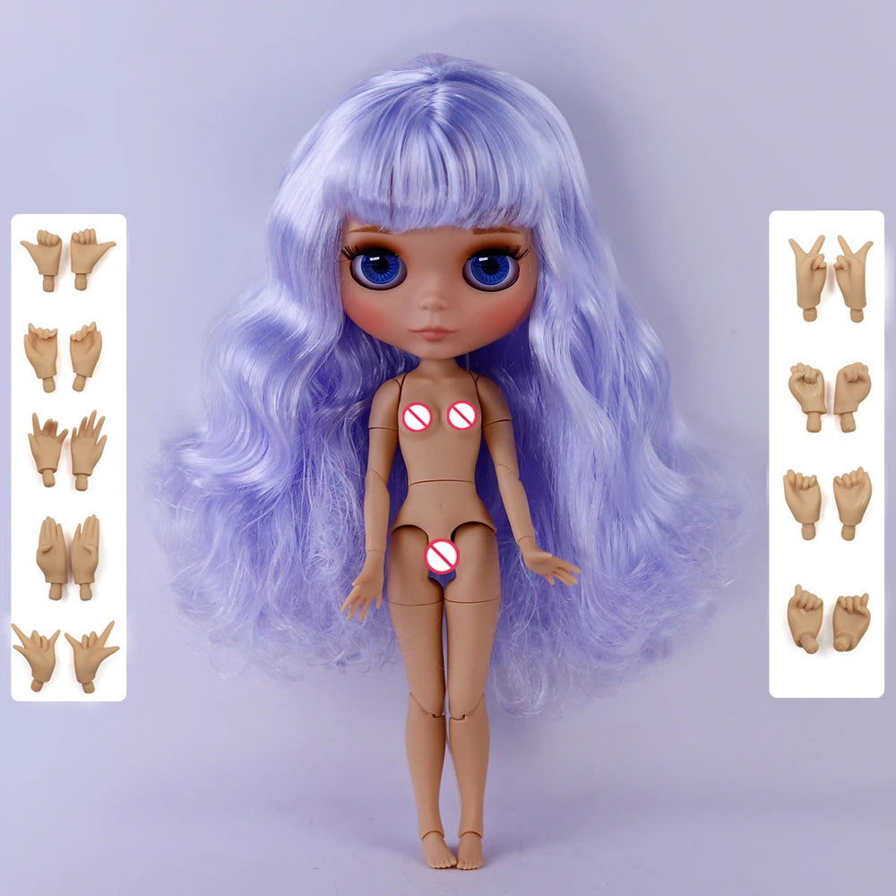ICY DBS Blyth Doll 1/6 Joint 30cm Special Price 30 cm tan Skin Matte face Girl Doll BJD Toy Gift
