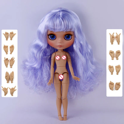 ICY DBS Blyth Doll 1/6 Joint 30cm Special Price 30 cm tan Skin Matte face Girl Doll BJD Toy Gift