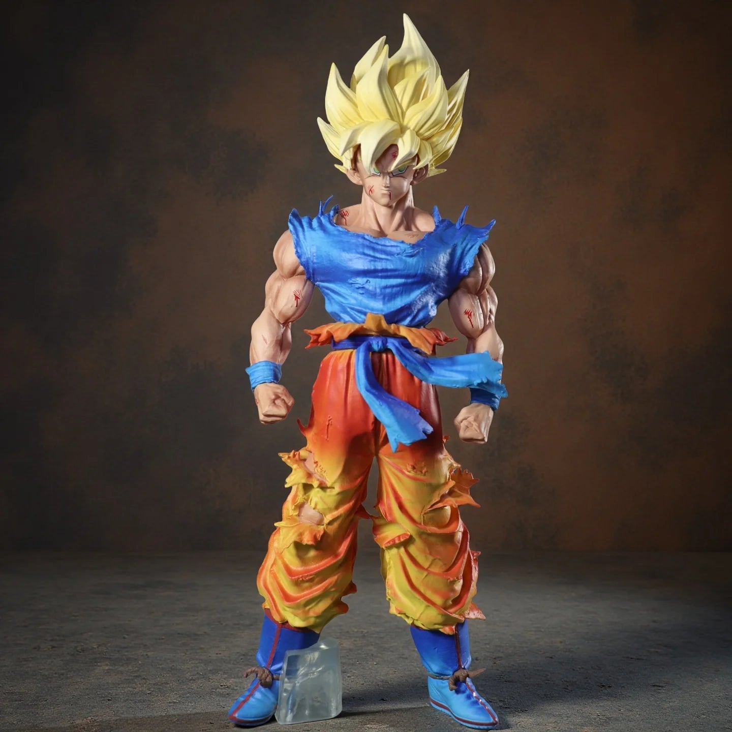 27cm Double headed in Dragon Ball Z Son Goku Figure Super Saiyan Son Goku Action Figures Pvc