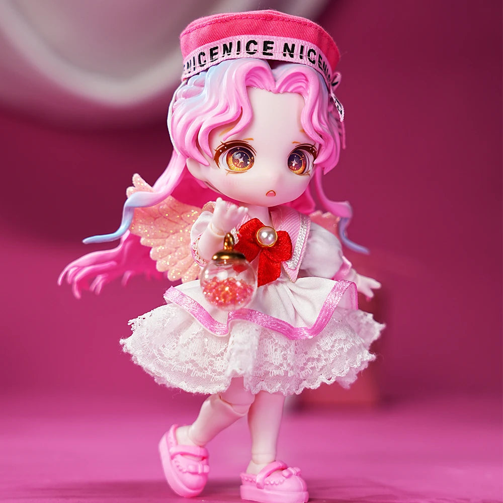 ICY DBS Dream Fairy Maytree OB11 Starlight Academy doll 13 ball joint body Collectible Cute