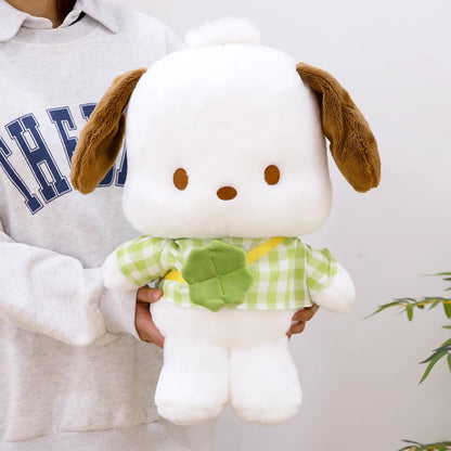 Genuine Anime Sanrio Pochacco Dog Stuffed Toys Cute Plush Toys Plushies Kawaii Throw Pillow