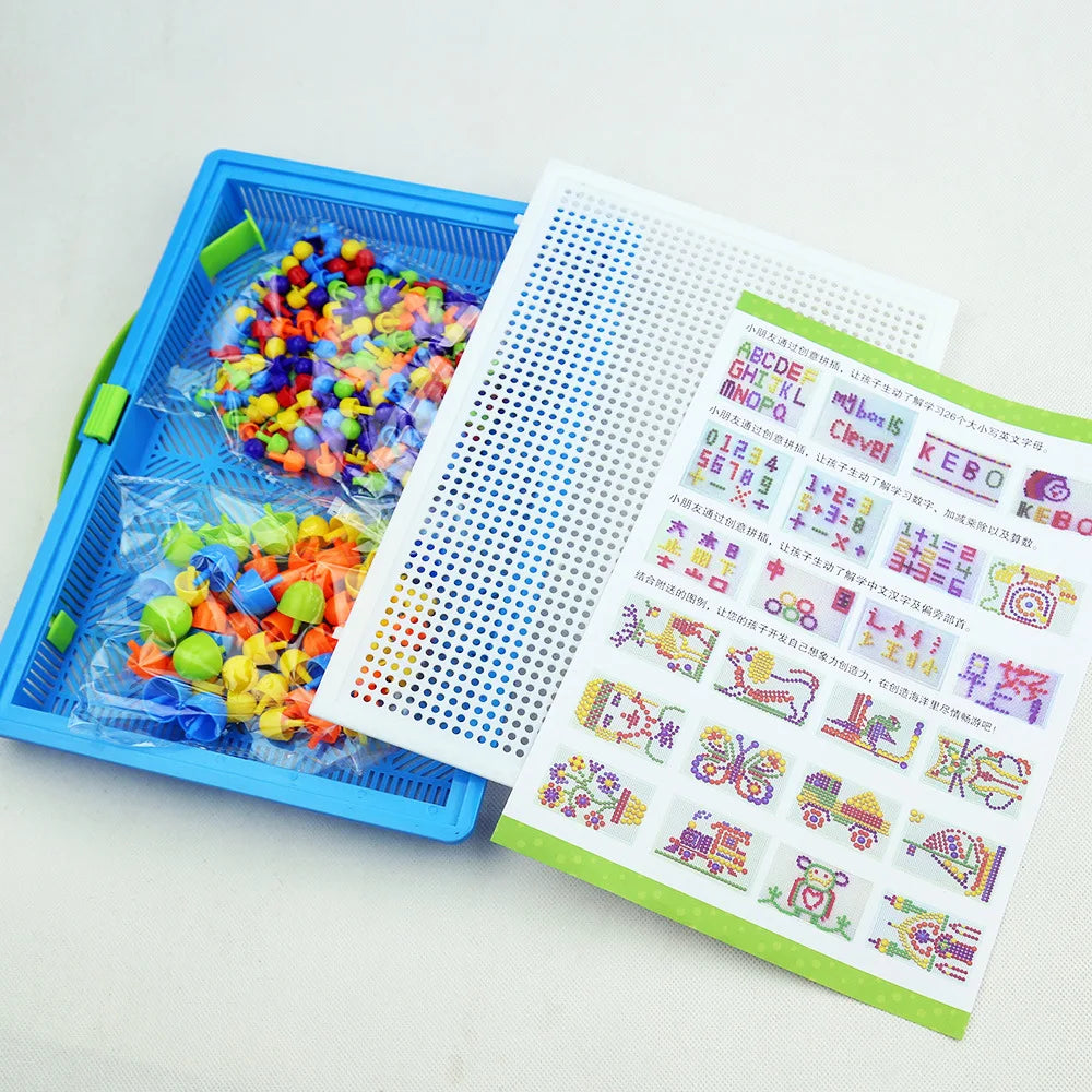 Montessori Peg Hedgehog Learning Toy Fine Motor Skills Development for Toddlers Perfect Party
