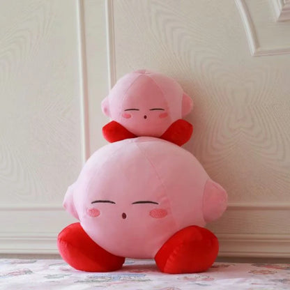New Kirby Pillow Cartoon Cute Plush Doll Stuffed Animal Peripheral Children's Birthday Gift