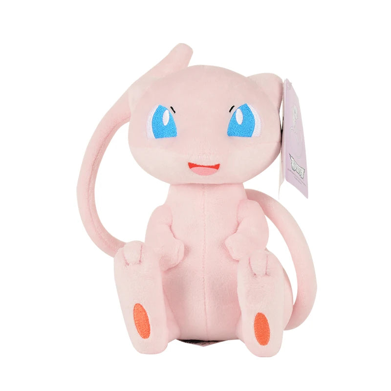 Pokemon Kawaii Mew Stuffed Toys Cartoon&Cute Plush Dolls Throw Pillow Birthday Gift  For Kids