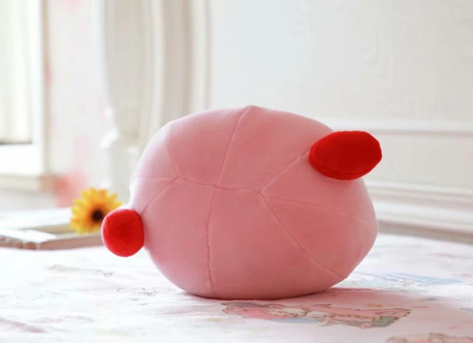 New Kirby Pillow Cartoon Cute Plush Doll Stuffed Animal Peripheral Children's Birthday Gift